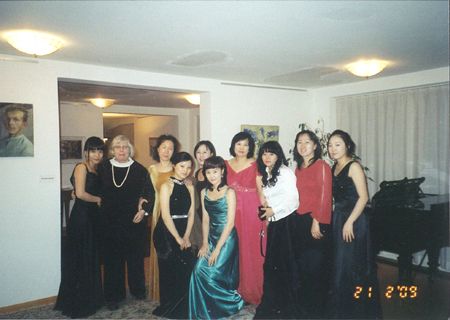 2009. 2月 독일캠프 및 연주회 