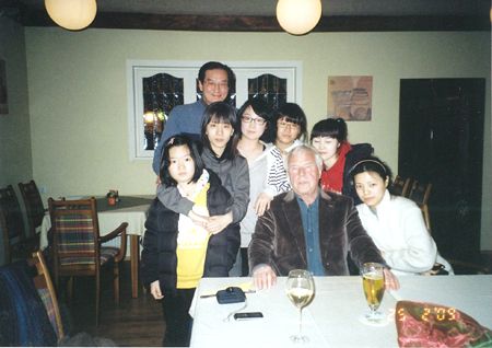 2009. 2月 독일Brahms 협회 회장님과 
