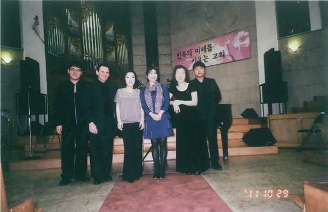 2011.10 첼리스트 스미스와