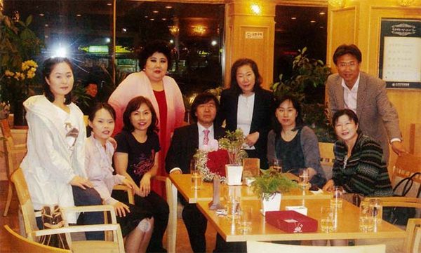 2009 목포 오케스트라와 협연 후