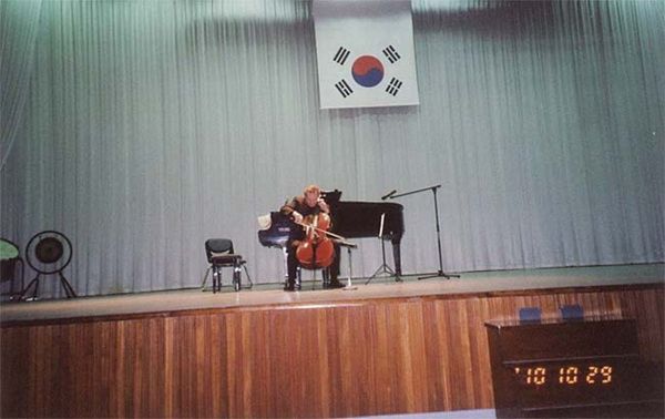 2010 Smith 교수 Cello 독주