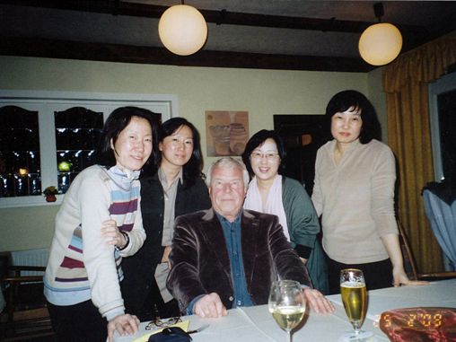2009.2월 독일 브람스협회 회장과