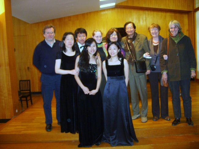 2008년 3월2일 독일 Munchen Stadt Museum 연주