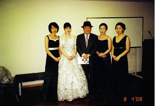 2008년 4월 제 1회 신인연주회