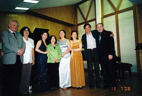 2008년 독일 뮌헨 악기국립박물관 연주