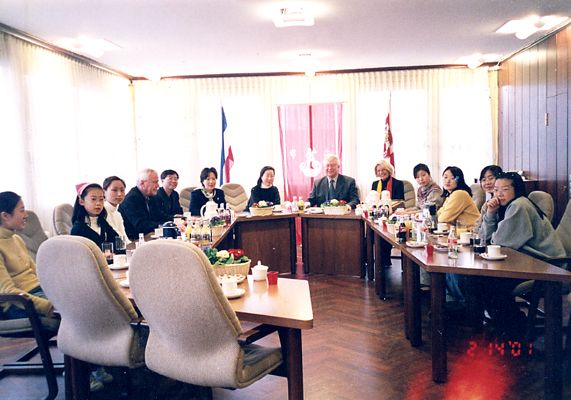 독일 Heide 시장님과 