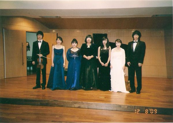 2009. 12. 08. 신인연주회